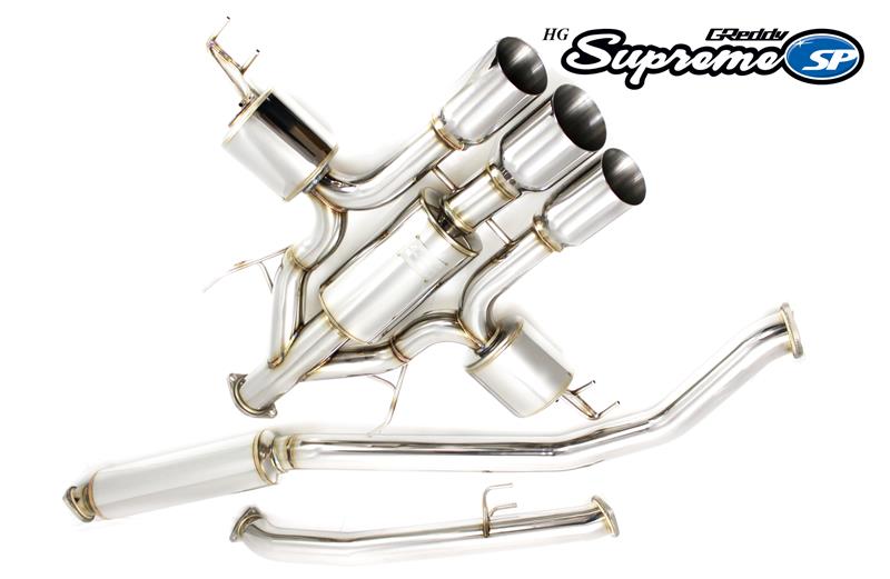 GReddy 10158215 2017+ fits Honda Civic Type-R High Grade Supreme SP Exhaust
