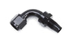 Russell 615163 Performance -6 AN 90 Degree Hose End Without Socket - Black
