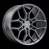 Forgestar F03420089P30 X12 22x10 / 6x135 BP / ET30 / 6.68in BS Satin Anthracite Wheel
