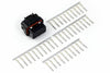 Haltech HT-030011 AMP 34 Pin Key 2 4 Row Superseal Connector Plug & Pins