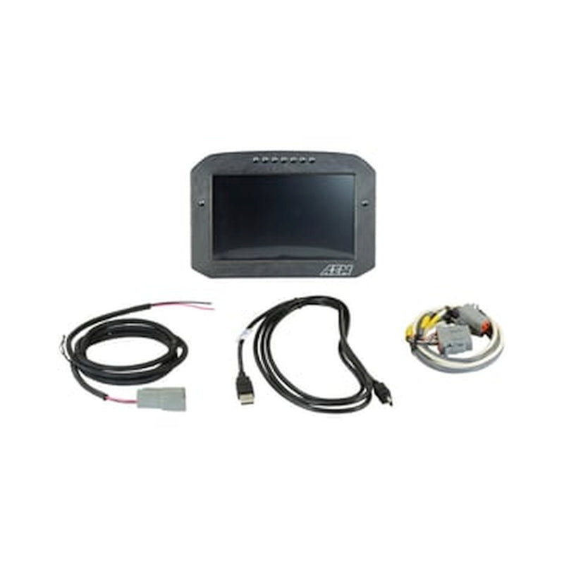 AEM 30-5700F CD-7 Carbon Flush Digital Dash Display