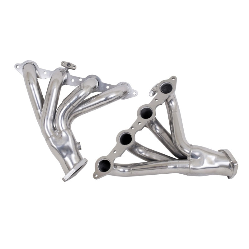 BBK 40000 Corvette C5 LS1 Shorty Tuned Length Exhaust Headers - 1-3/4 Silver Ce