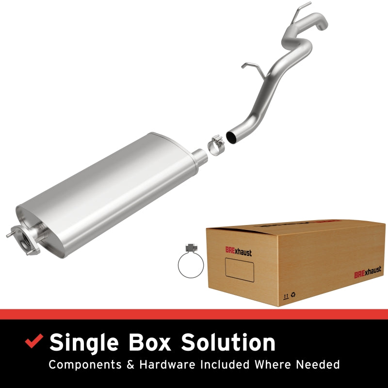 Magnaflow 116-0012 BRE Exhaust Kit Replacement Stainless fits Jeep