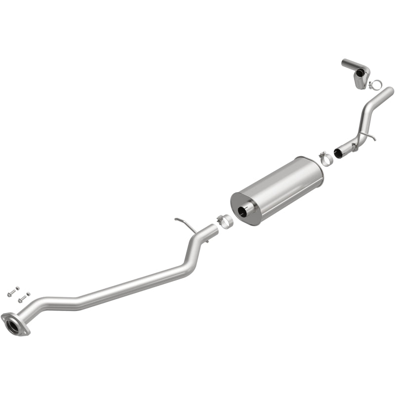 Magnaflow 116-0509 BRE Exhaust Kit Replacement Stainless fits GM
