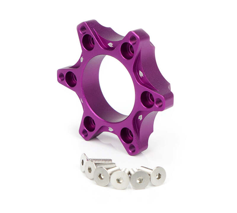NRG SRK-LOTH-PP Gaming Logitech Steering Short Hub - Purple