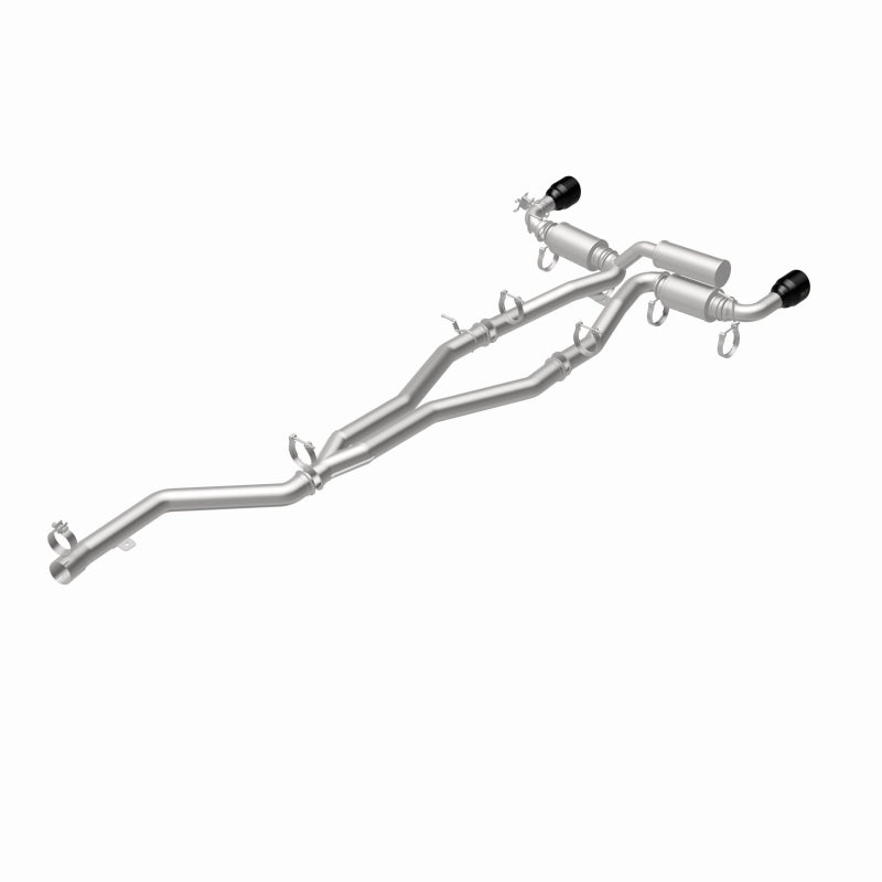 Magnaflow 19707 2020+ fits Toyota Supra SPEQ Series Cat-Back Performance Exhaust System w/ Black Chrome Tips