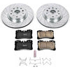 PowerStop K5824 fits Lexus 10-17 LS460 Front Z23 Evolution Sport Brake Kit