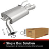 Magnaflow 108-0035 BRE Exhaust 06-08 M35 3.5L Muffler Kit