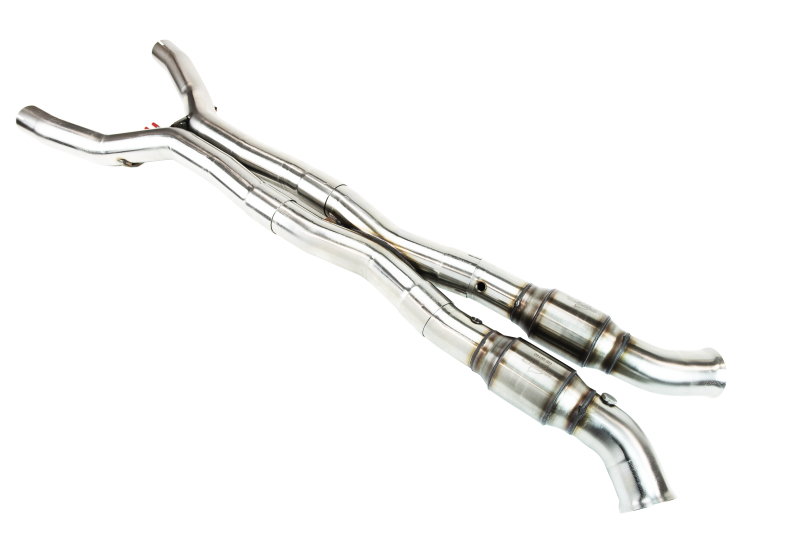 Kooks 21703200 14+ fits Chevy Corvette C7 3in x 3in Cat SS X-Pipe Kooks HDR Req