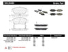 Stoptech 309.0948 Performance 06-11 Honda Civic Sedan Hybrid Front Brake Pads