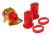 Prothane 1187 fits Chrysler Motor & Trans Mount Kit - Red
