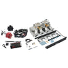 Edelbrock 35670 Pro Flo 4 EFI System Seq Port fits Chrysler Gen II Hemi 426-572 950 Max HP 60lb/hr Satin Finish