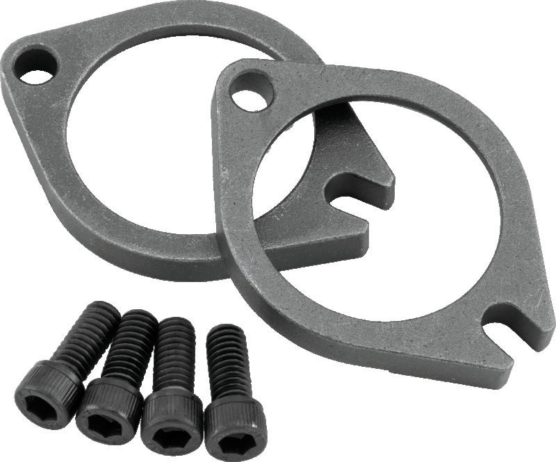 Twin Power 491474 06-17 Big Twin with EFI Raw EFI Flange Set 50MM