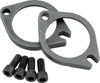 Twin Power 491474 06-17 Big Twin with EFI Raw EFI Flange Set 50MM
