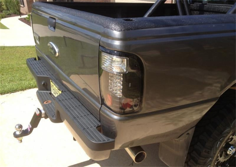 Spyder 5003836 fits Ford 01-05 Ranger LED Tail Lights Black ALT-YD-FR98-LED-BK