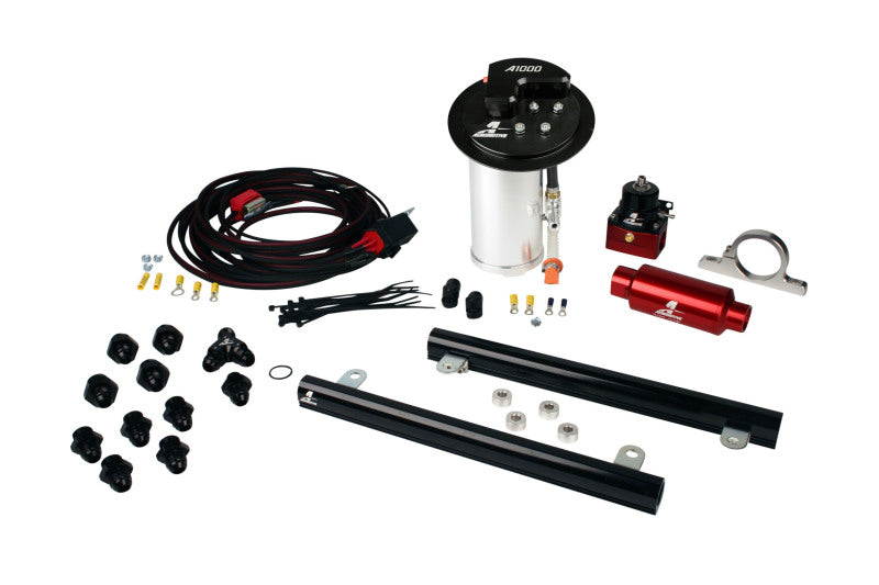 Aeromotive 17322 fits Ford 10-13 Mustang GT 5.4L Stealth Fuel System (18694/141