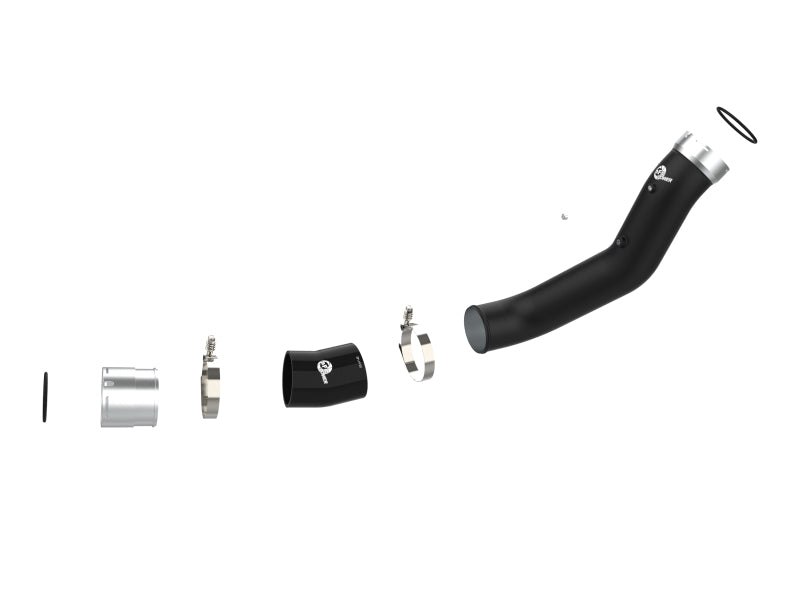 AFE 46-20449-B fits GM Diesel Trucks V8 6.6L L5P BladeRunner 3.5in Aluminum Col