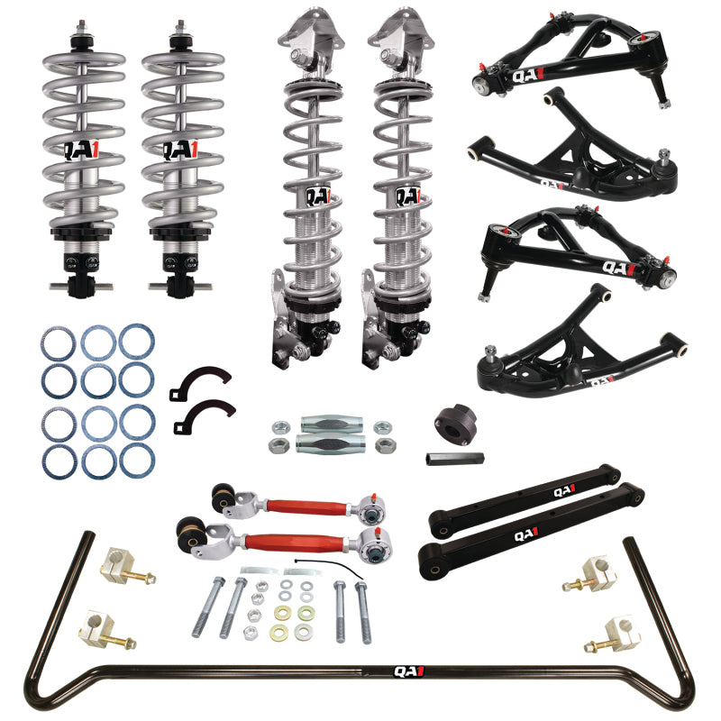QA1 DK22-GMB5 94-96 fits GM B-Body Level 2 Drag Kit 2.0 w/ Shocks