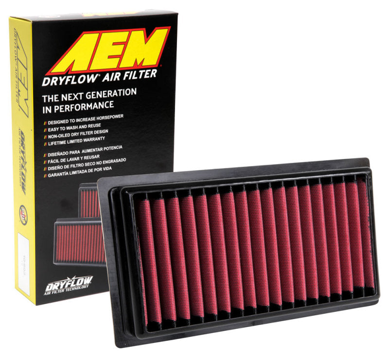 AEM 28-50060 17-20 fits Subaru BRZ 2.0L DryFlow Air Filter