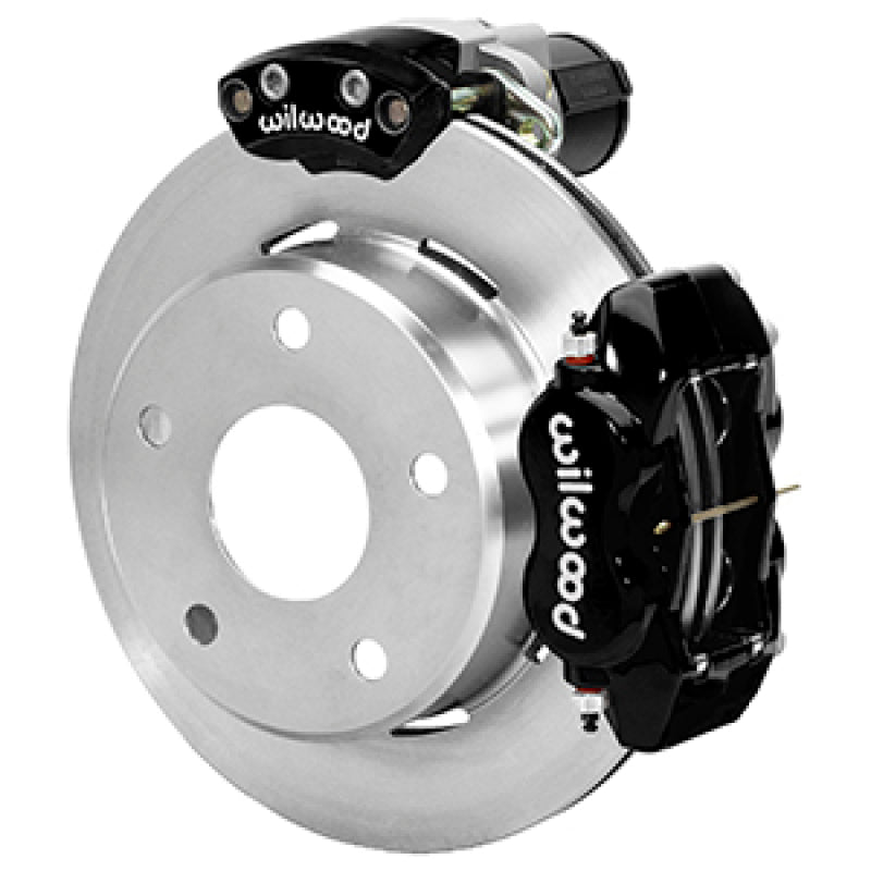 Wilwood 140-16134 EPB Rear Kit FDLI Big fits Ford 2.00 OffSet