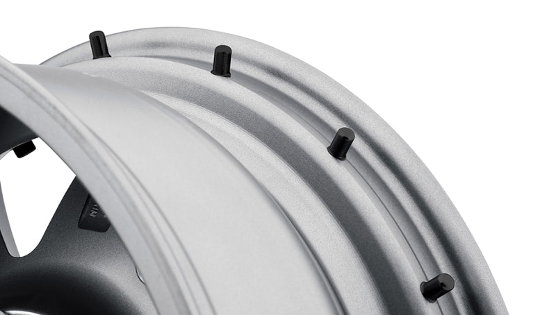 ICON 21817856350TT Rebound Pro 17x8.5 6x135 6mm Offset 5in BS 87.1mm Bore Titanium Wheel