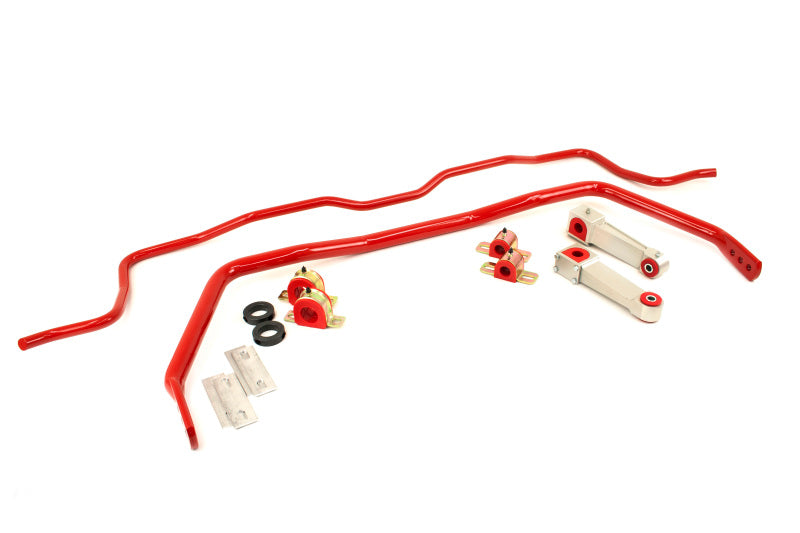 UMI Performance 101213-R 05-14 fits Ford Mustang Front & Rear Sway Bar Kit