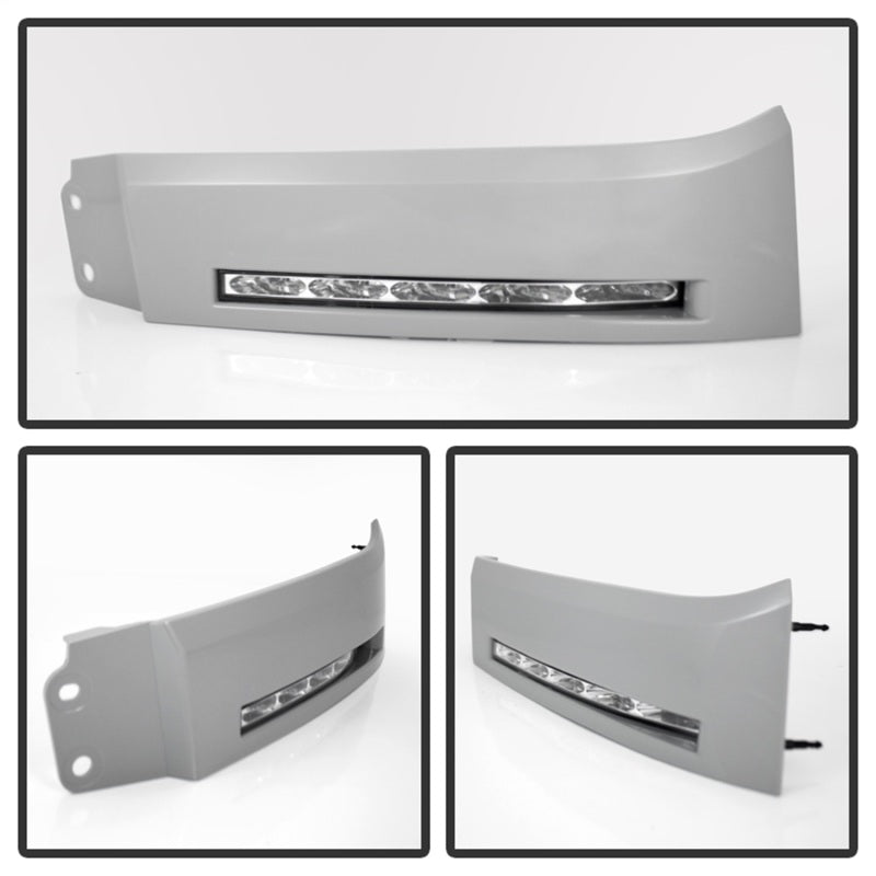 Spyder 5077721 fits Toyota 07-13 Tundra Daytime LED Running Lights wo/switch Un