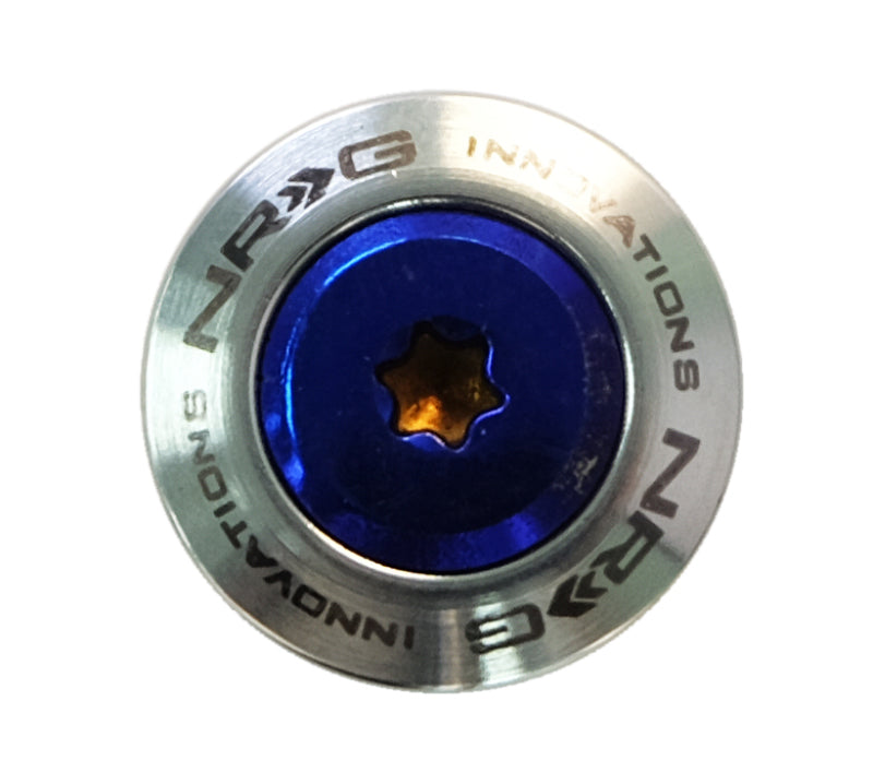 NRG FW-200ST FW-200ST Fender Washer Kit M6 Bolts/SS For Plastic - Set of 10