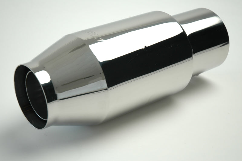 Gibson 110003 Marine Bullet Muffler (Pair) - 4.5in Inlet/11in Length - Stainles