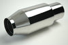 Gibson 110003 Marine Bullet Muffler (Pair) - 4.5in Inlet/11in Length - Stainles
