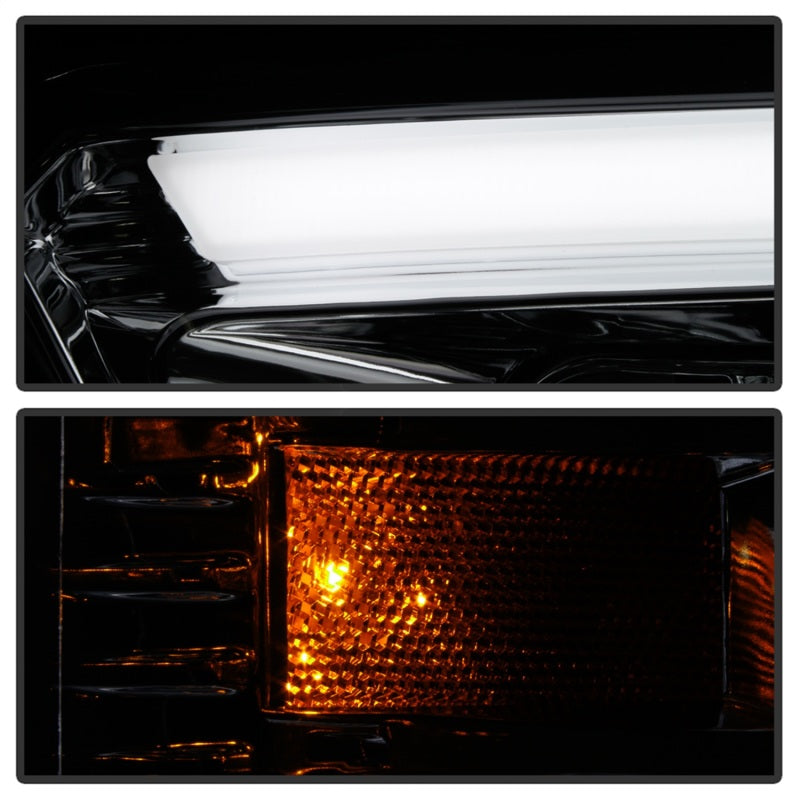 Spyder 5087461 Signature fits Toyota 10-13 4Runner Projector Headlights - Chrom
