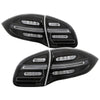 Spyder 5086853 fits Porsche 11-14 Cayenne 958 LED Tail Lights - Sequential Sign