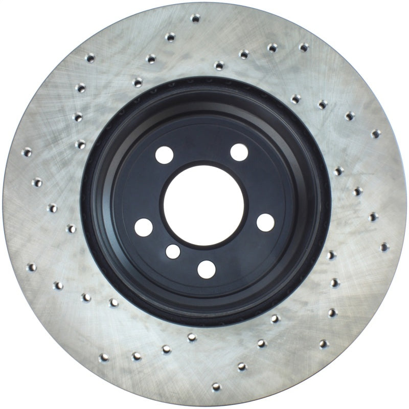 Stoptech 128.34095L Drilled Sport Brake Rotor