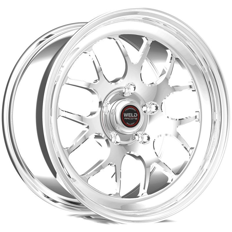 Weld 77HP8080B51A S77 18x8 RT-S 5x4.75 / 5.1n. BS Polished Wheel (High Pad)