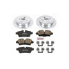 PowerStop K6331 fits Mini 11-16 Cooper Rear Z23 Evolution Sport Brake Kit