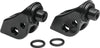 Kuryakyn 8937 Kuryakyn Splind Peg Adptr fits Honda Frt Blk