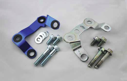Cusco 692 026 ALHD Power Steering Rack Brace 08+ Impeza GRB/GVB/GH/GE/fits Fore