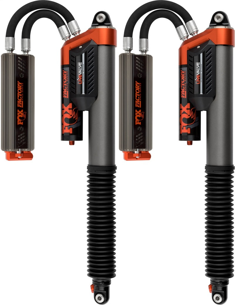 Fox 883-09-153 fits Ford Raptor 3.0 Factory Series 12.3in External QAB P/B External Cooler Shock Set