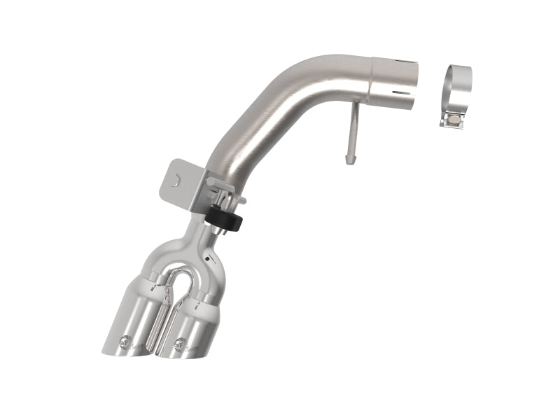 AFE 49-33110-P Series 3in 304 SS Axle-Back Exhaust Side Exit w/ Polished Tips 1