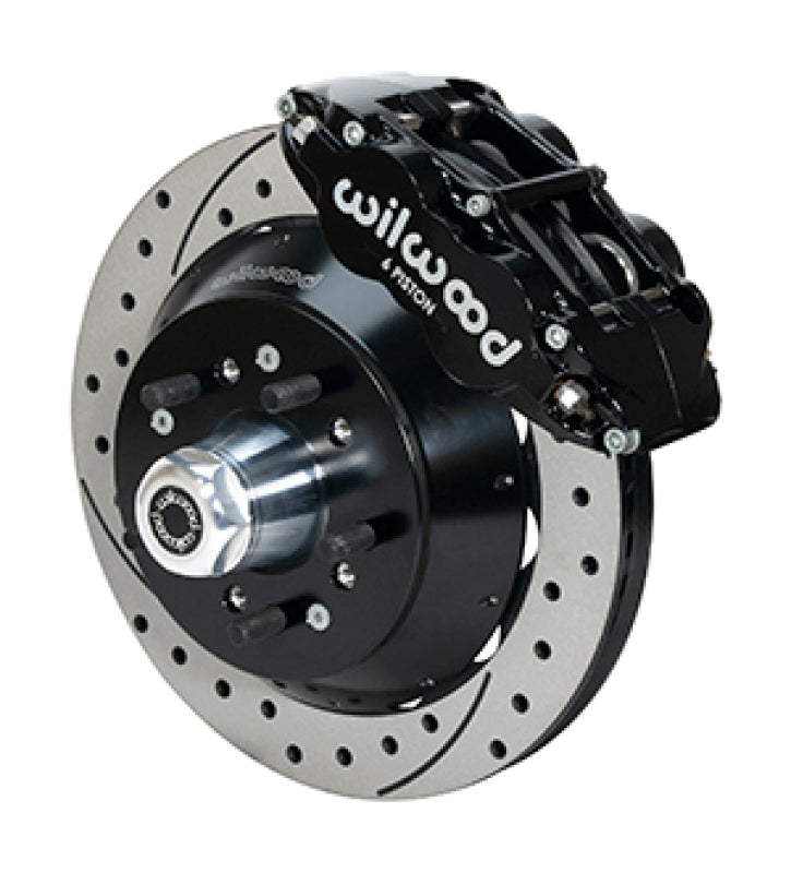 Wilwood 140-14840-D 68-72 fits Ford F100 Truck Front Kit FNSL6R
