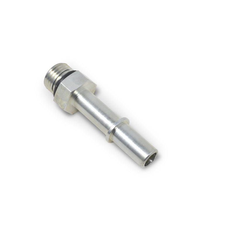 Russell 644020 Performance Adapter Fitting 3/8in SAE QuickDisc Male to #6 SAE Port Male Straight Zinc