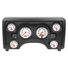 AutoMeter 90011-09 Autometer Phantom Direct Fit Dash Kit 97-06 fits Jeep TJ (2 x 3-3/8in. / 4 x 2-1/16in.)