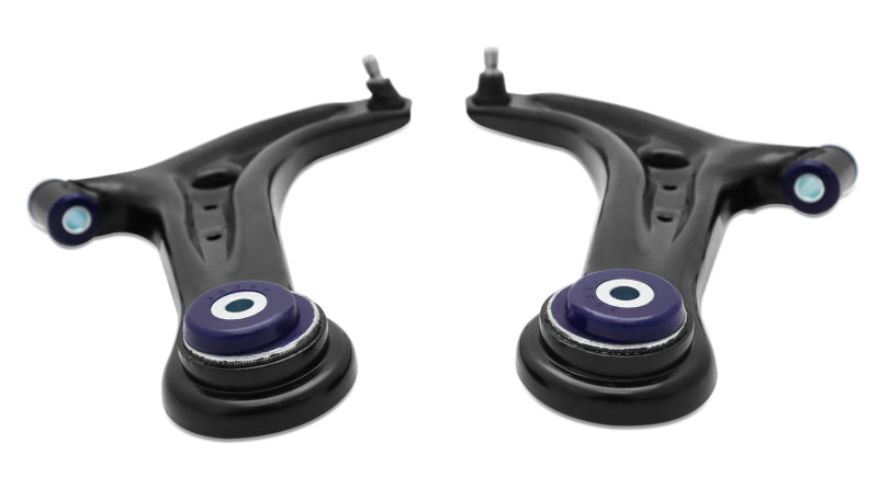 Superpro TRC1048 fits Ford 13-17 Fiesta Complete Front Lower Control Arm Kit (Ca