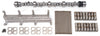 Edelbrock 22076 Camshaft/Lifter/Pushrod Kit Performer RPM Signature Series 383