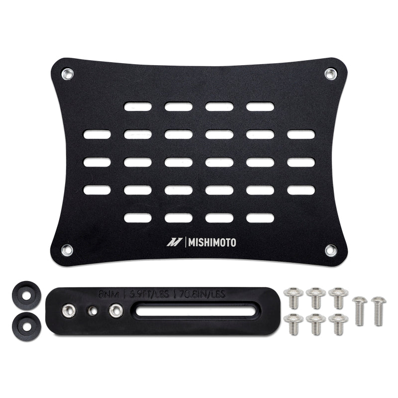 Mishimoto MMLP-CTR-23 2023+ fits Honda Civic Type-R License Plate Relocation Kit