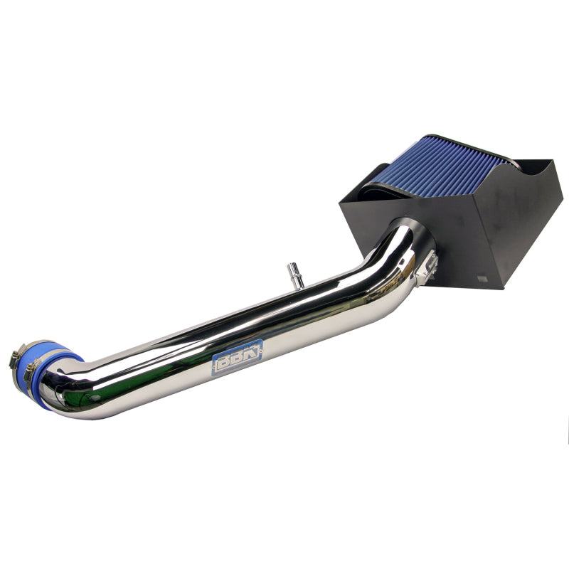 BBK 1831 fits Ford 10-15 Raptor Truck 6.2 Cold Air Intake Kit - Chrome Finish