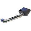 BBK 1831 fits Ford 10-15 Raptor Truck 6.2 Cold Air Intake Kit - Chrome Finish