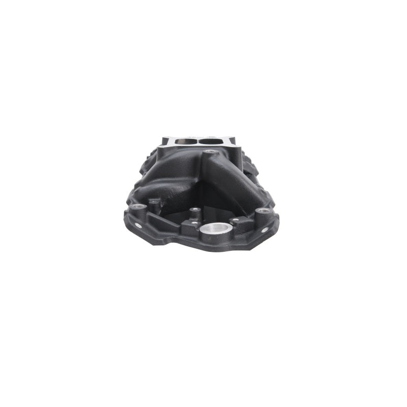 Edelbrock 75013 Intake Manifold RPM Air-Gap Small-Block fits Chevy 262-400 Black