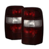 SPYDER 9028809 xTune fits GMC Yukon OEM Style Tail Lights Black Rim Red Smoked