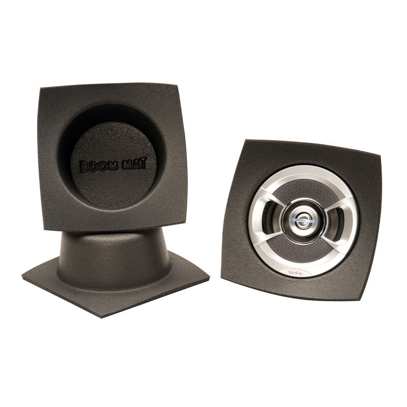 DEI 50310 Speaker Baffles 4in Round Pair